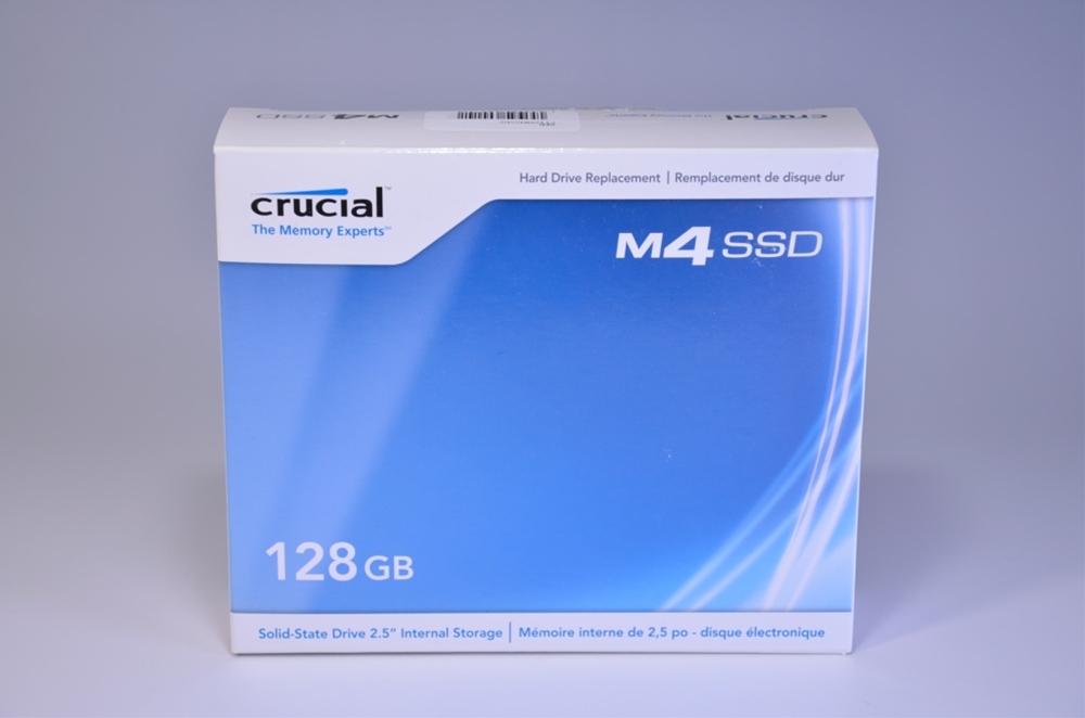 Crucial m4 128GB(CT128M4SSD2)