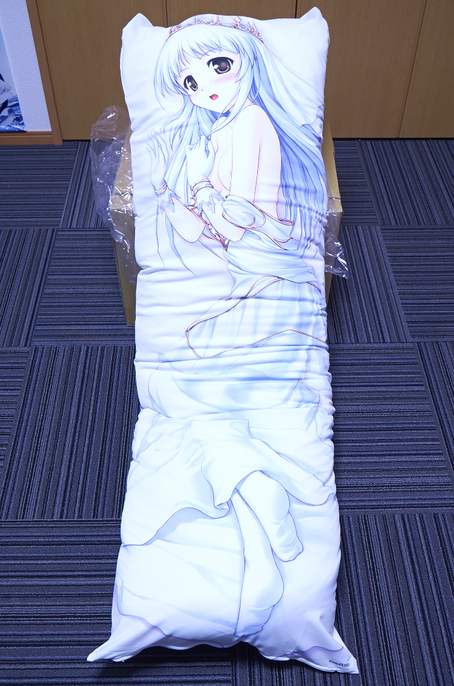 二次元コスパ スムース用抱き枕 BODY を買ってみた。