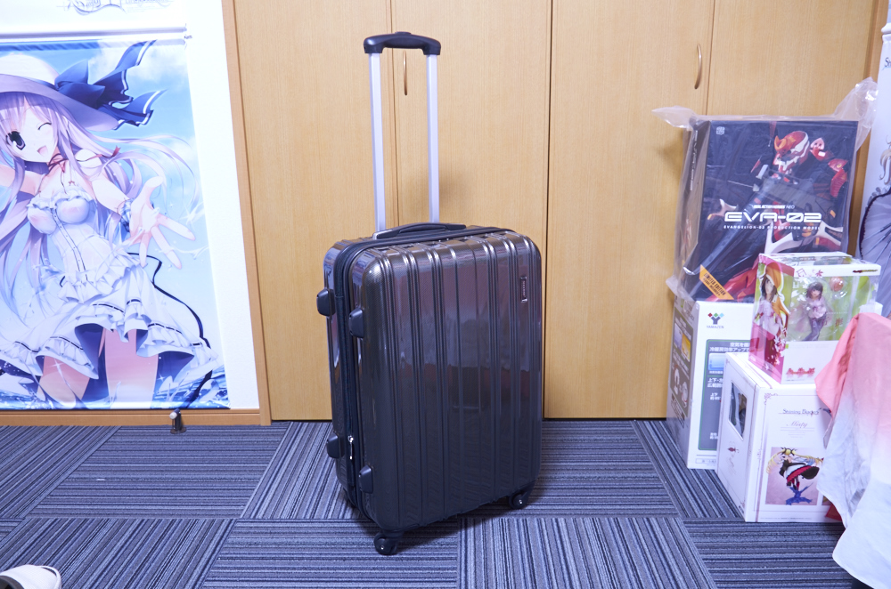 SUCCESSのスーツケース（Regno Light 2013）を買ってみた。